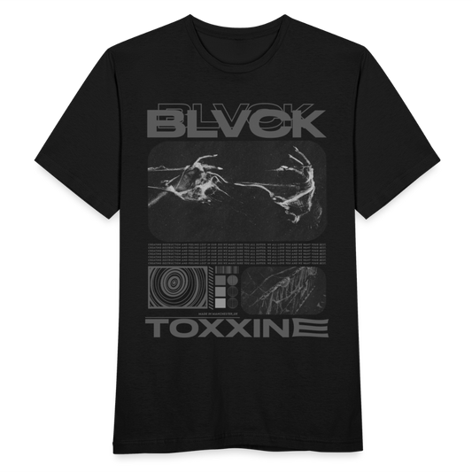 BLVCK TOXXINE t-shirt unisex - black