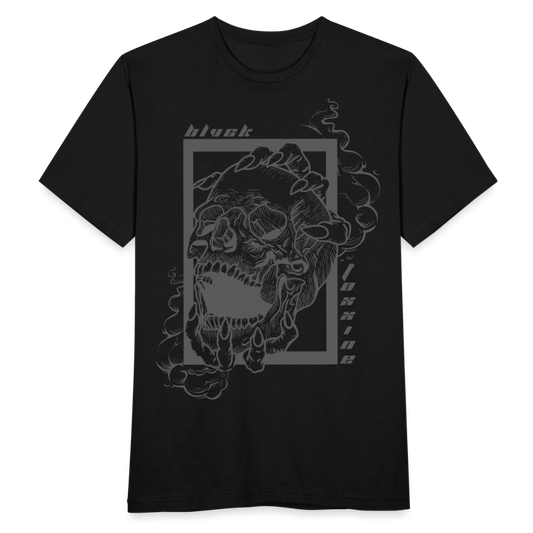 BLVCK TOXXINE Skull T-shirt - black